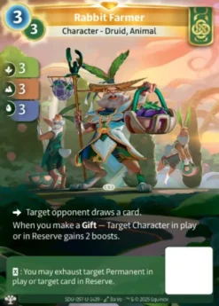 Rabbit Farmer (U-1439) - Seeds of Unity Unique
