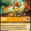 Rabbit, Hunny Paladin (foil) - Attack of the Vine