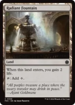 Radiant Fountain - Foundations Commander Decks