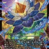 Radiant Lotus (#406) (foil) (showcase) (Japanese) - Aetherdrift Varianten