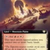 Radiant Summit (extended art) - Edge of Eternities Commander Varianten
