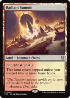 Radiant Summit - Reality Fracture Commander