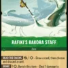Rafiki's Bakora Staff - Winterspell