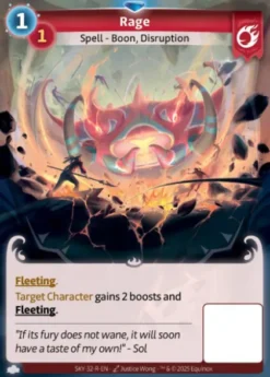 Rage (R) - Altered skybound