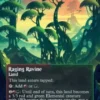 Raging Ravine (#80) (foil) (borderless) - Edge of Eternities Stellar Sights