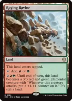 Raging Ravine - Lorwyn Eclipsed Commander