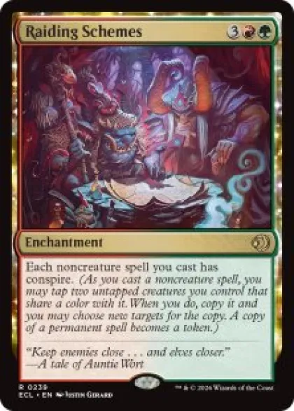 Raiding Schemes - Lorwyn Eclipsed