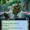 Rain-Slicked Copse (extended art) - Lorwyn Eclipsed Commander Varianten