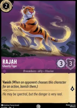 Rajah, Ghostly Tiger - Archazia's island