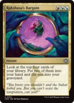 Rakshasa's Bargain - Tarkir: Dragonstorm
