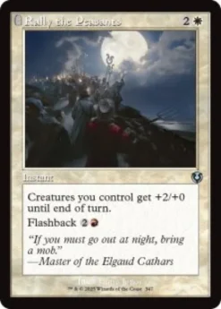 Rally the Peasants (showcase) - Innistrad Remastered Varianten