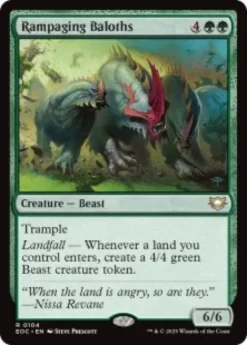 Rampaging Baloths - Edge of Eternities Commander