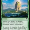 Rampant Growth (surge foil) - Final Fantasy Commander