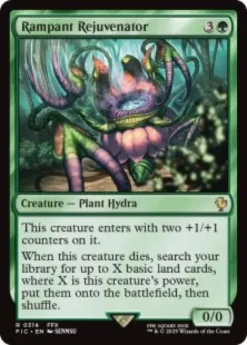 Rampant Rejuvenator (surge foil) - Final Fantasy Commander