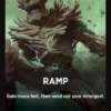 Ramp front card - Marvel Super Heroes Commander