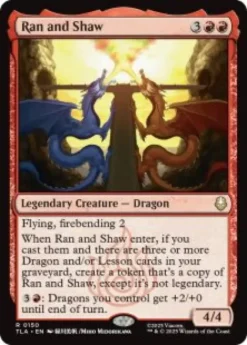Ran and Shaw - Avatar: The Last Airbender