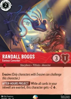 Randall Boggs, Envious Coworker (foil) (borderless) - Attack of the Vine!