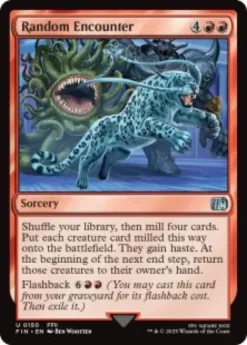 Random Encounter (foil) - Final Fantasy