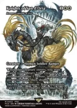 Ranger-Captain of Eos (foil) (showcase) - Final Fantasy Through the Ages