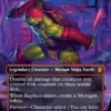 Raphael, the Muscle (foil) (borderless) - Teenage Mutant Ninja Turtles Eternal-Legal