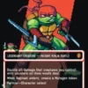 Raphael, the Muscle (#91) (surge foil) (borderless) - Teenage Mutant Ninja Turtles Eternal-Legal Varianten