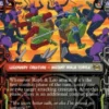 Raph & Leo, Sibling Rivals (foil) (showcase) - Teenage Mutant Ninja Turtles Varianten