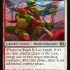 Raph & Leo, Sibling Rivals (foil) - Teenage Mutant Ninja Turtles