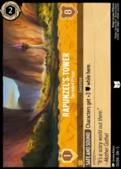 Rapunzel's Tower, Secluded Prison (foil) - Shimmering Skies