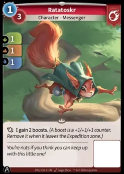Ratatoskr (C) - Altered Kickstarter