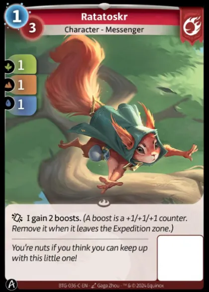Ratatoskr (C) - Altered Kickstarter