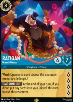 Ratigan, Greedy Genius - Reign of Jafar