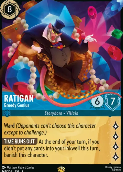 Ratigan, Greedy Genius - Reign of Jafar