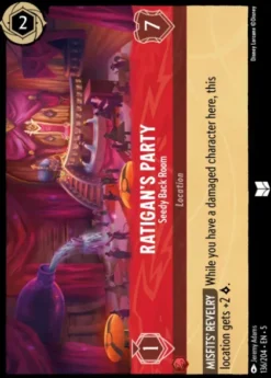 Ratigan's Party, Seedy Back Room (foil) - Shimmering Skies