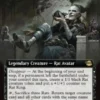 Rat King, Verminister (foil) (extended art) - Teenage Mutant Ninja Turtles Varianten