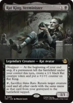 Rat King, Verminister (foil) (extended art) - Teenage Mutant Ninja Turtles Varianten