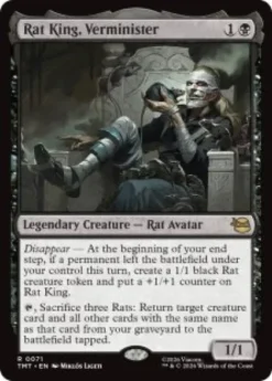 Rat King, Verminister - Teenage Mutant Ninja Turtles