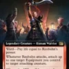 Raubahn, Bull of Ala Mhigo (#465) (extended art) - Final Fantasy Varianten