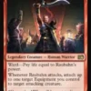Raubahn, Bull of Ala Mhigo (foil) - Final Fantasy