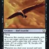 Raven Eagle (foil) - Avatar: The Last Airbender Prerelease Promo's
