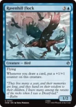 Ravenhill Flock (foil) - The Hobbit