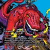 Ravenous Tyrannosaurus (#93) (foil) (borderless) - Marvel