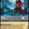 Raya, Guidance Seeker (foil) - Archazia's island