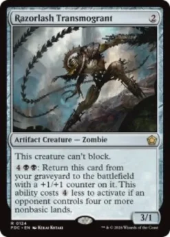 Razorlash Transmogrant - Foundations Commander Decks
