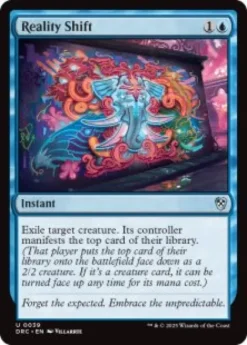 Reality Shift - Aetherdrift Commander