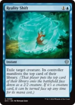 Reality Shift - Lorwyn Eclipsed Commander