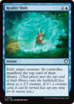 Reality Shift - Secrets of Strixhaven Commander