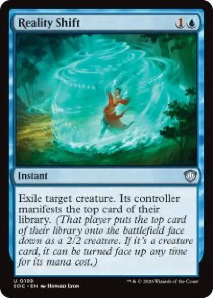 Reality Shift - Secrets of Strixhaven Commander