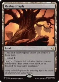 Realm of Koh (foil) - Avatar: The Last Airbender
