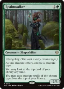 Realmwalker - Lorwyn Eclipsed Commander