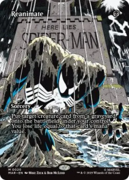Reanimate (#20) (foil) (borderless) - Marvel